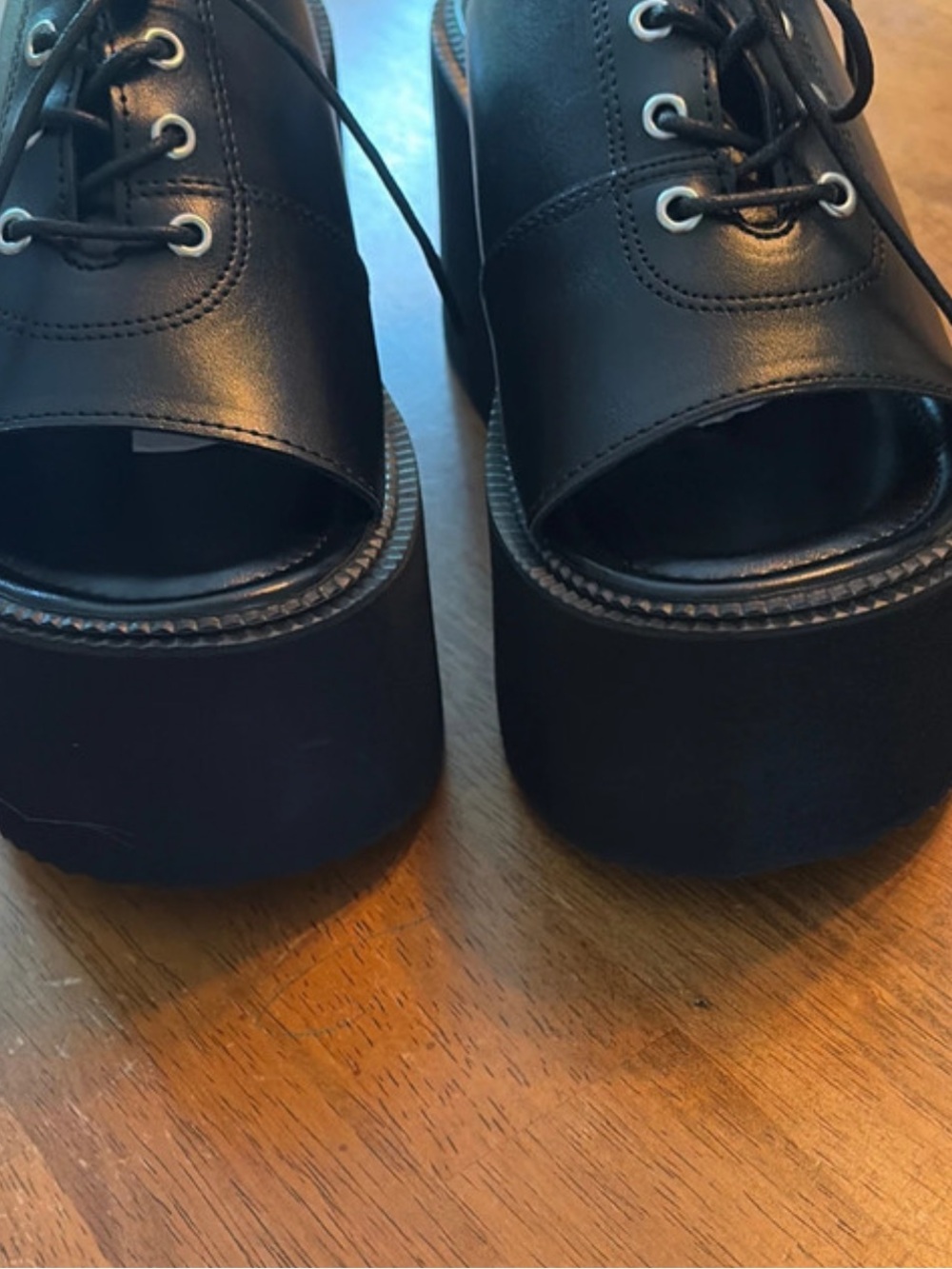 SUGER PUNK♦️PLATFORM SANDAL - Picture 11 of 11